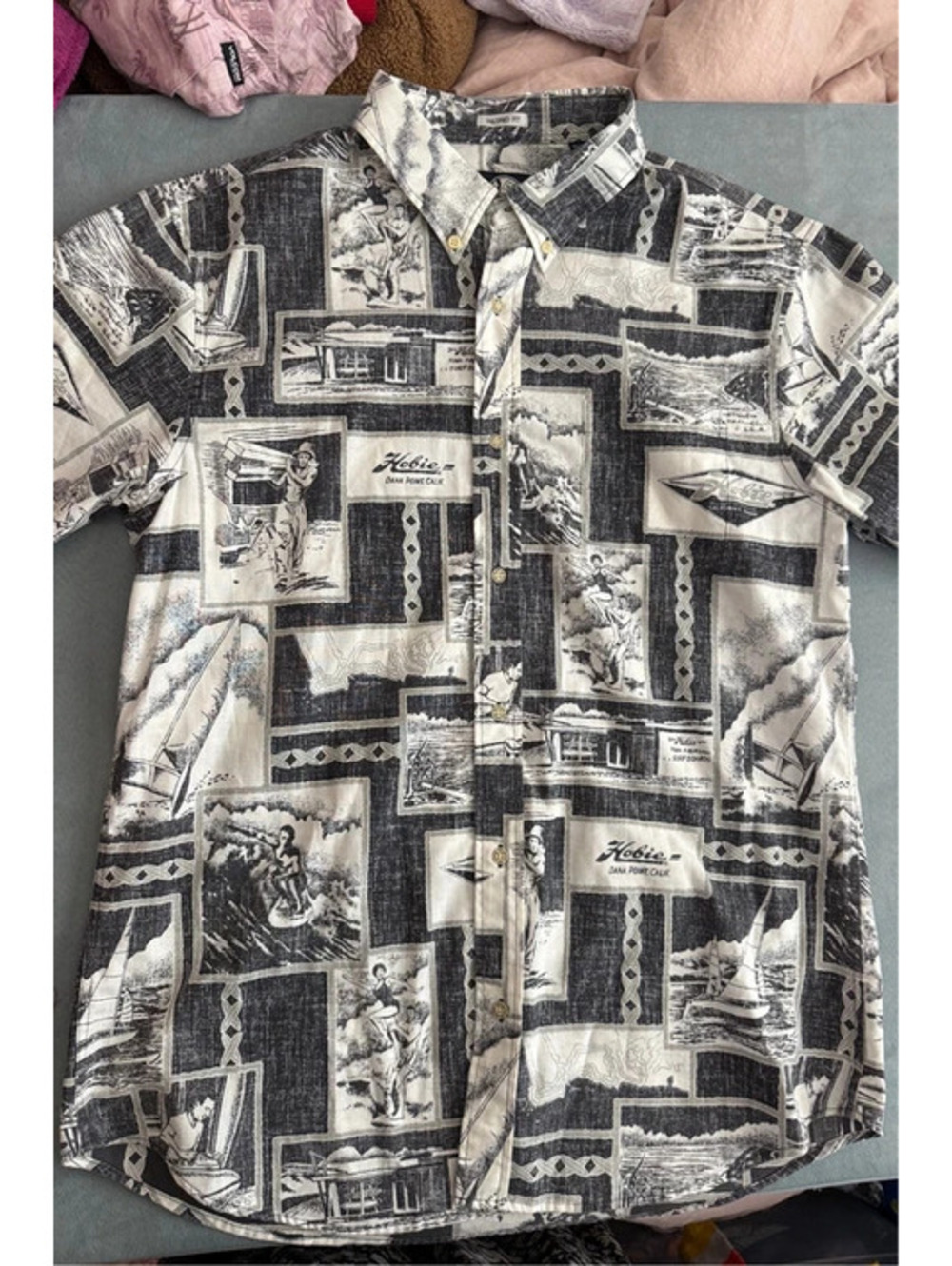 Reyn Spooner men’s Hawaiian shirt